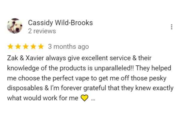 
Customer Reviews Cassidy Wild-Brooks