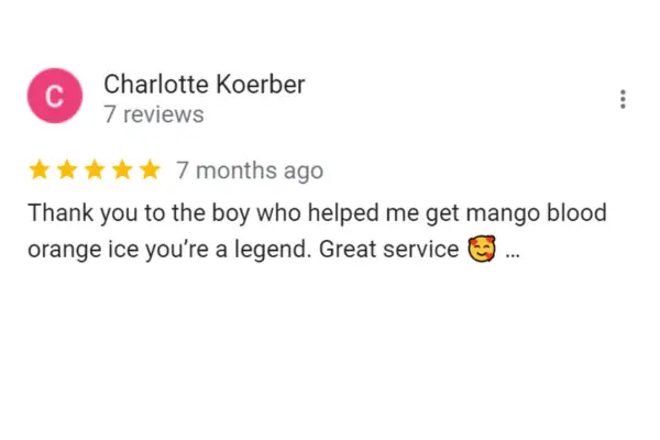 Customer Reviews Charlotte Koerber