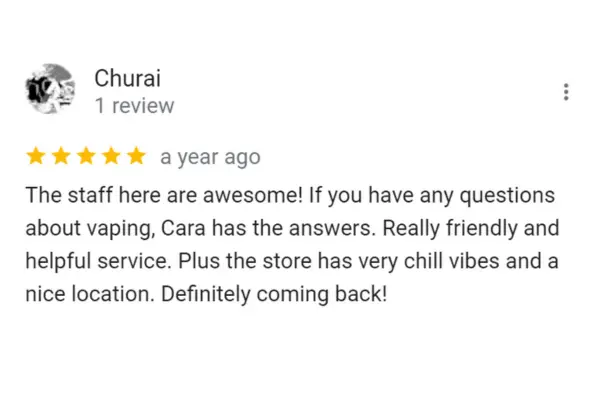 Customer Reviews Churai