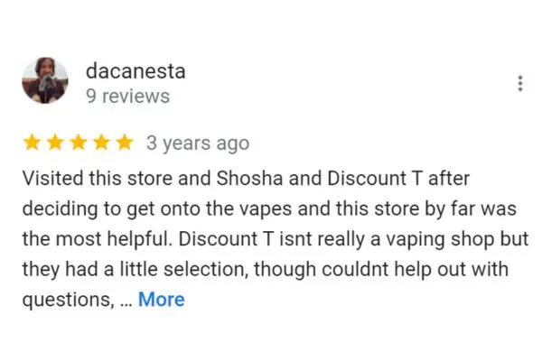 Customer Reviews: Dacanesta