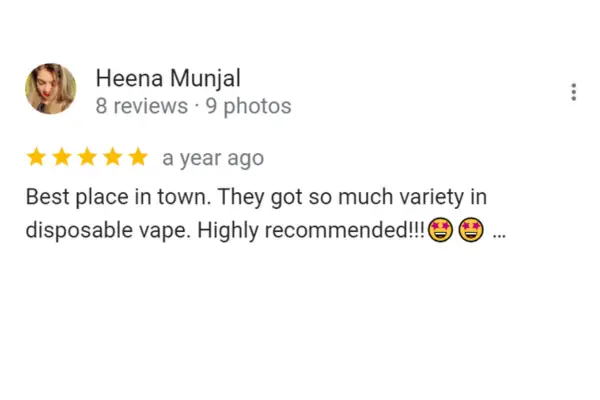 Customer Reviews Heena Munjal