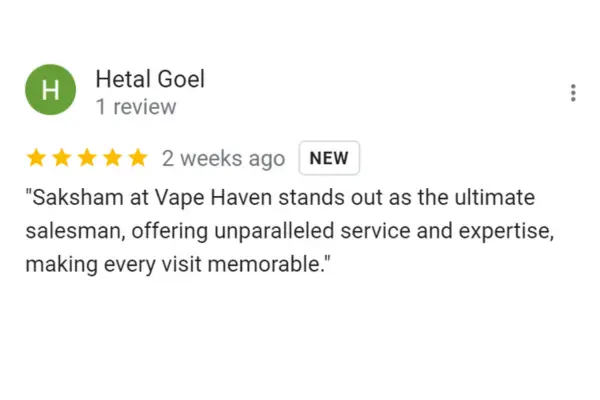 Customer Reviews Hetal Goel