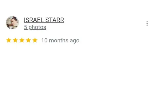 Customer Reviews: ISRAEL STARR