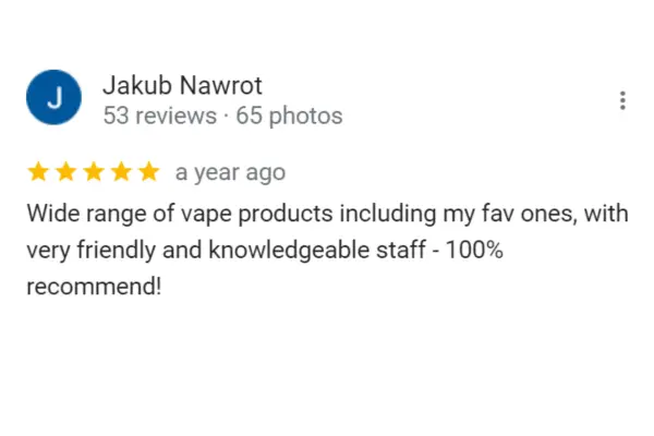 Customer Reviews Jakub Nawrot