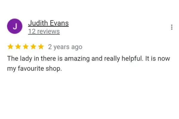Customer Reviews: Judith Evans
