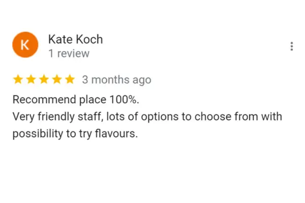 Customer Reviews Kate Koch