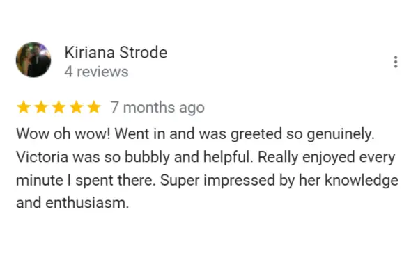 Customer Reviews Kiriana Strode
