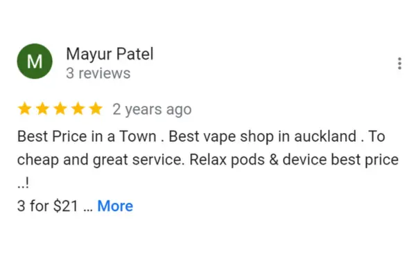 Customer Reviews Mayur Patel
