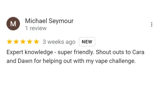 Customer Reviews Michael Seymour