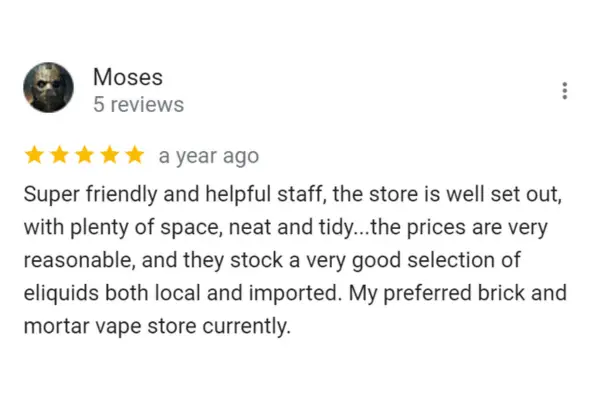 Customer Reviews Moses