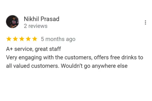 Customer Reviews Nikhil Prasad