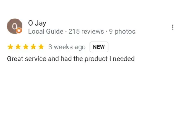 Customer Reviews: O Jay