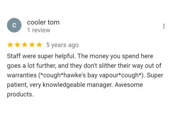 Customer Reviews: Cooler Tom