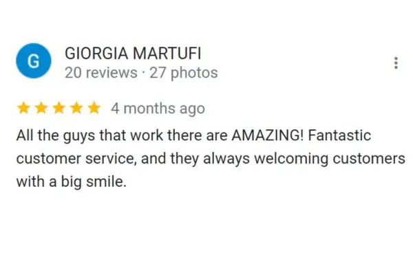 Customer Reviews: GIORGIA MARTUFI