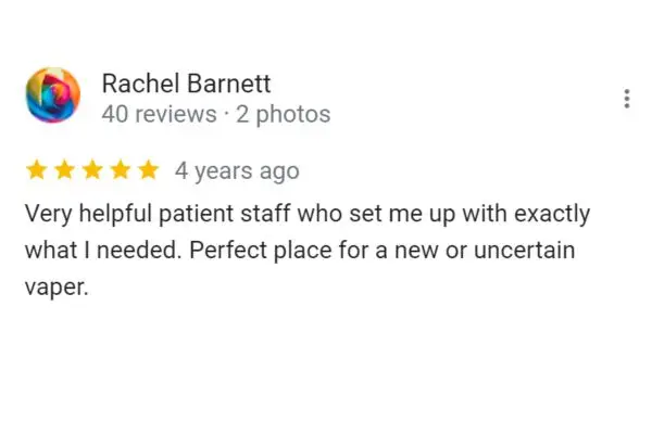 Customer Reviews: Rachel Barnett