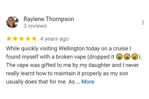 Customer Reviews: Raylene Thompson