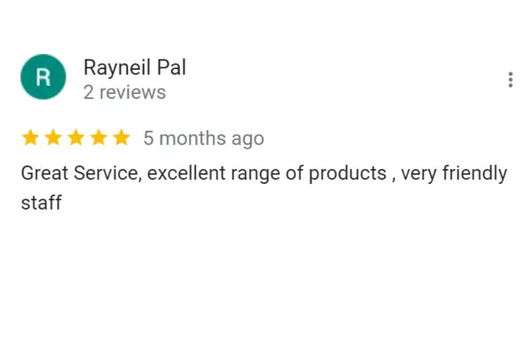 Customer Reviews Rayneil Pal