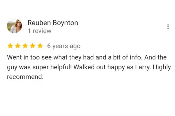 Customer Reviews: Reuben Boynton