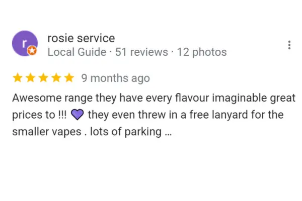 Customer Reviews Rosie Service