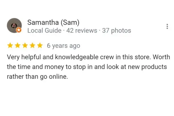Customer Reviews: Samantha