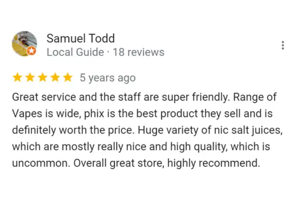 Customer Reviews Samuel Todd