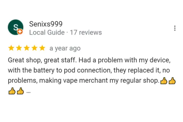 Customer Reviews Senixs999