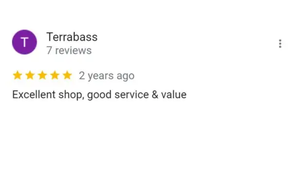 Customer Review: Terrabass