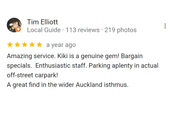 Customer Reviews Tim Elliott