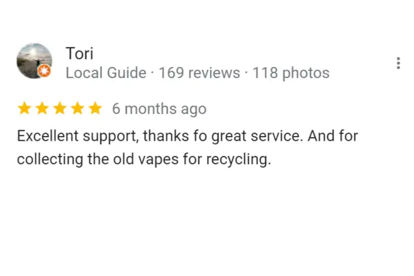 Customer Reviews Tori