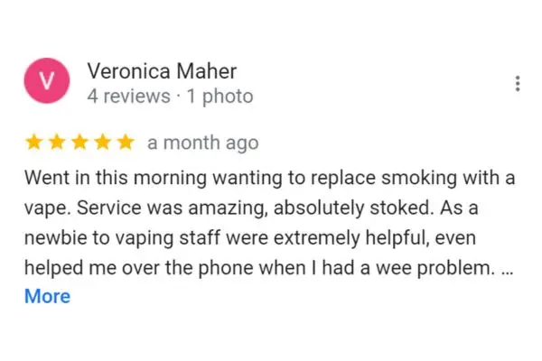 Customer Reviews Veronica Maher