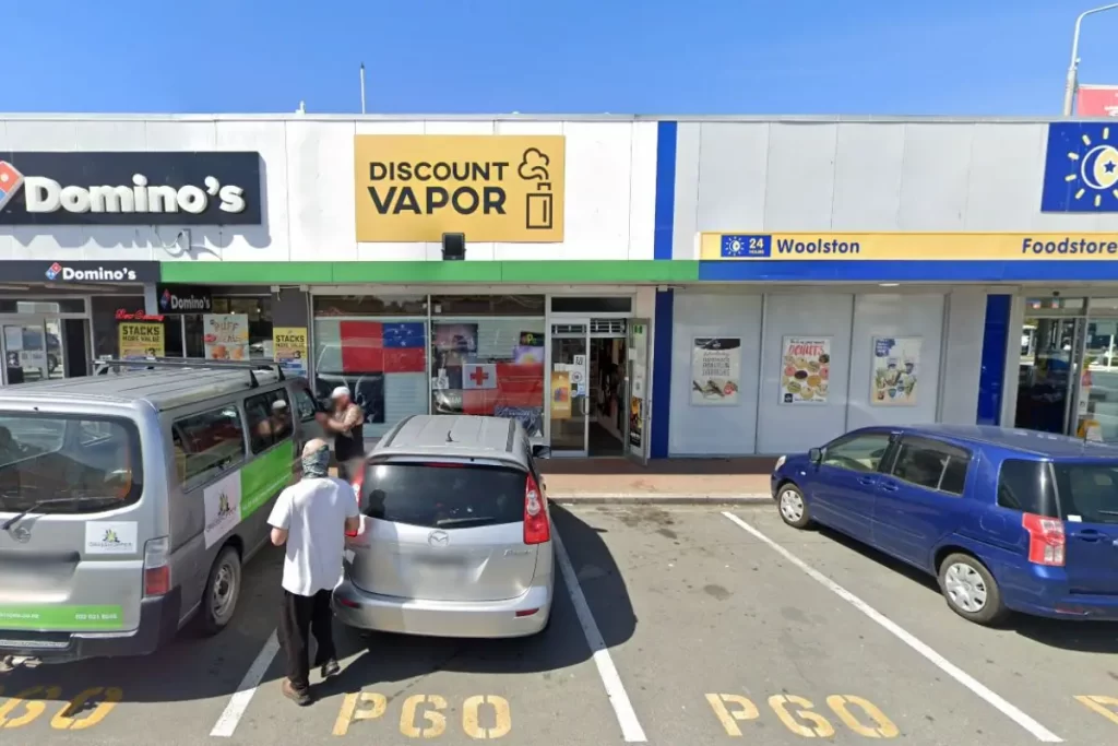 Discount Vapor Woolston NZ 681 Ferry Road Vape Shop