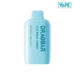 Dragbar ICZ Max Prefilled Pod 10000 Puffs Blueberry Raspberry