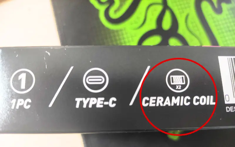 Dual Ceramic Coils