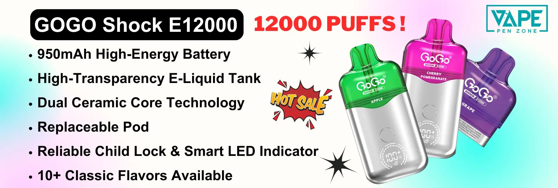 GOGO Shock Bundle Sale Image
