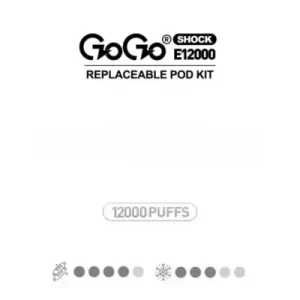 GOGO Shock E12000 Kit