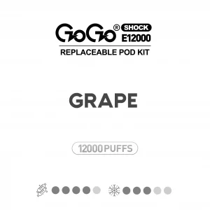 Grape GOGO Shock E12000 Kit Grape