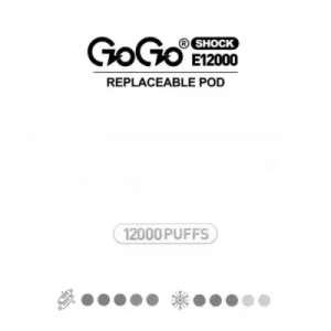 GOGO Shock E12000 Pod