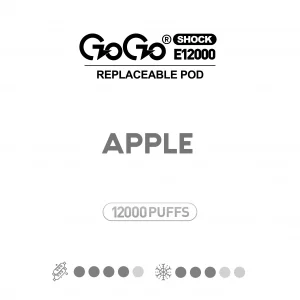 Apple GOGO Shock E12000 Pod