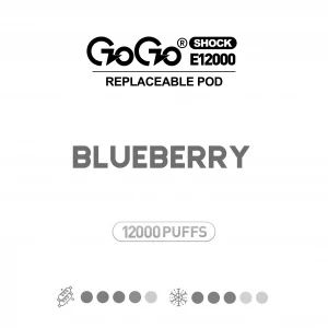 Blueberry GOGO Shock E12000 Pod