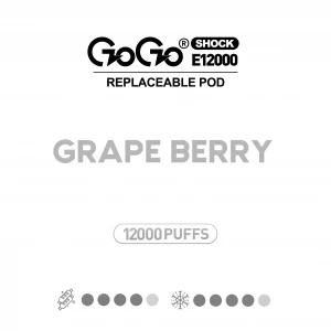 Grape GOGO Shock E12000 Pod