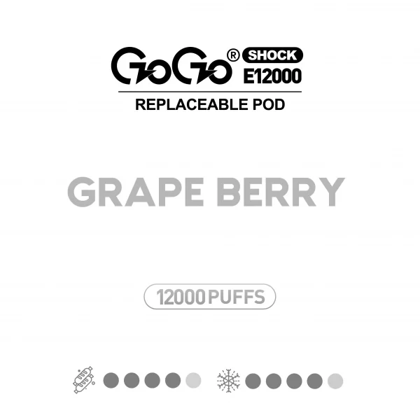 Grape GOGO Shock E12000 Pod