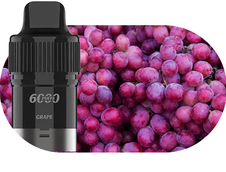 Grape IGET Bar Plus Pod Hot Sale
