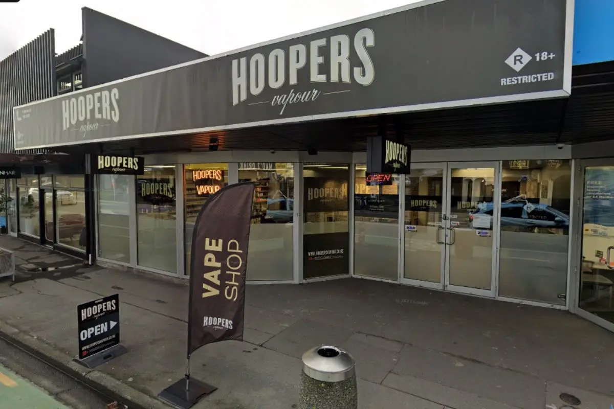 Hoopers Vapour Vape Shop (Papanui)