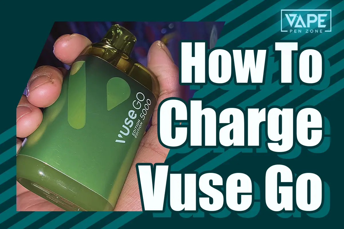 How To Charge Vuse Go