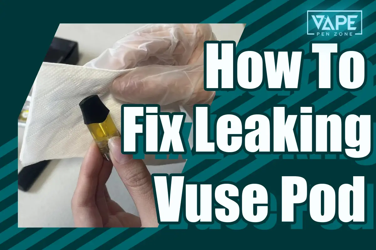 How To Fix Leaking Pod Cover
