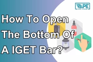 How To Open The Bottom Of A IGET Bar