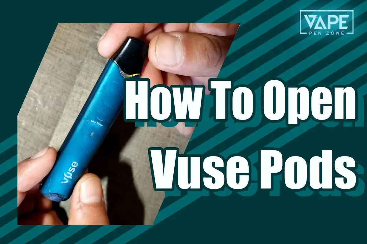 How To Open Vuse Pods Cover