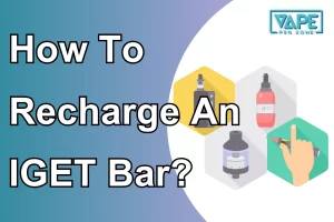 How To Recharge An IGET Bar?