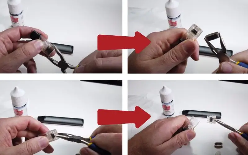 How To Refill A Vuse EPod 2 Vape: Process One