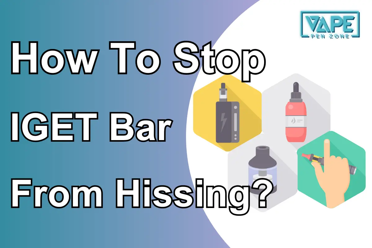 How To Stop IGET Bar From Hissing